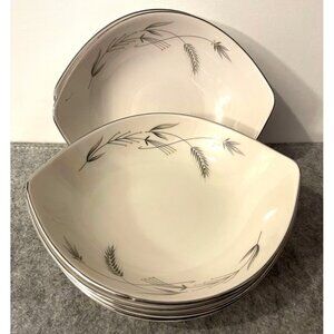 Taylor Smith Taylor Silver Wheat Taylorton Silver 7.25" Oval Bowl  # 2336